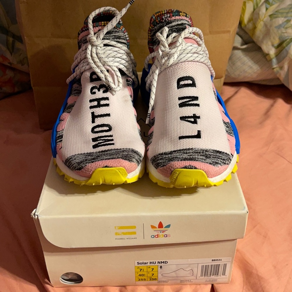 Adidas Solar Human Race Sneakers